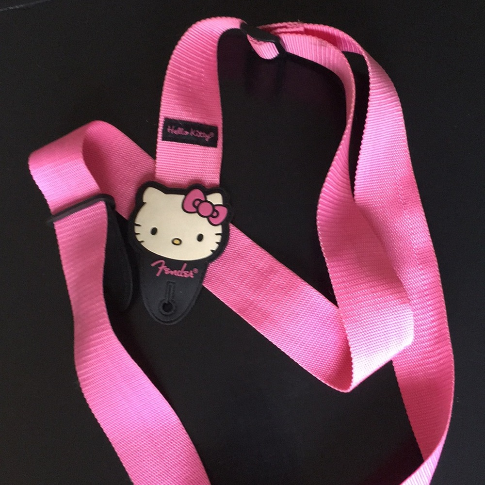 Hello Kitty Guitar Strap